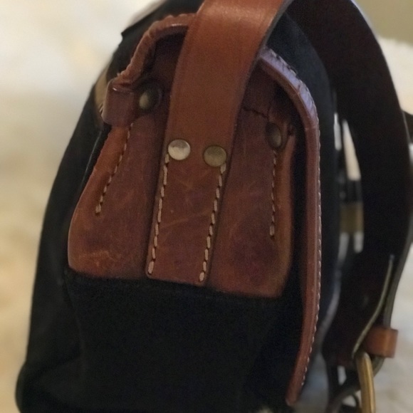 Francesco Biasia suede bag | vintage - Picture 4 of 8